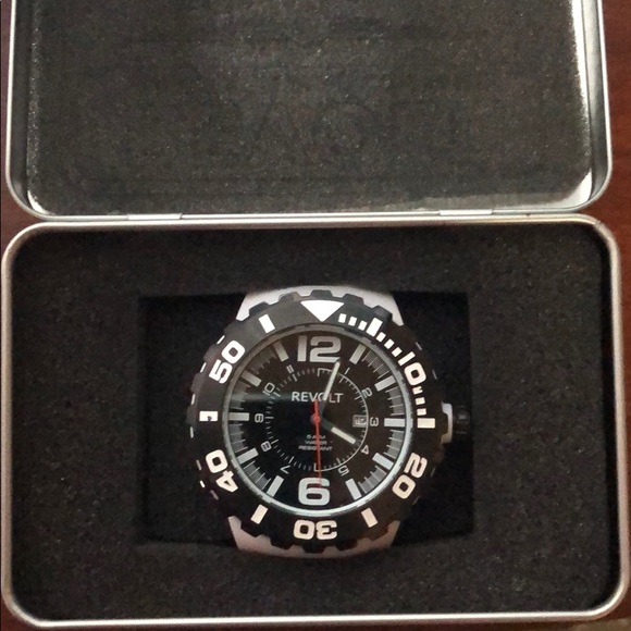 Accessories - White Revolt Watch